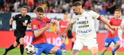 Liga 1 - baraj semifinală Conference League: FCSB - FC Botoșani 4-3 după prelungiri